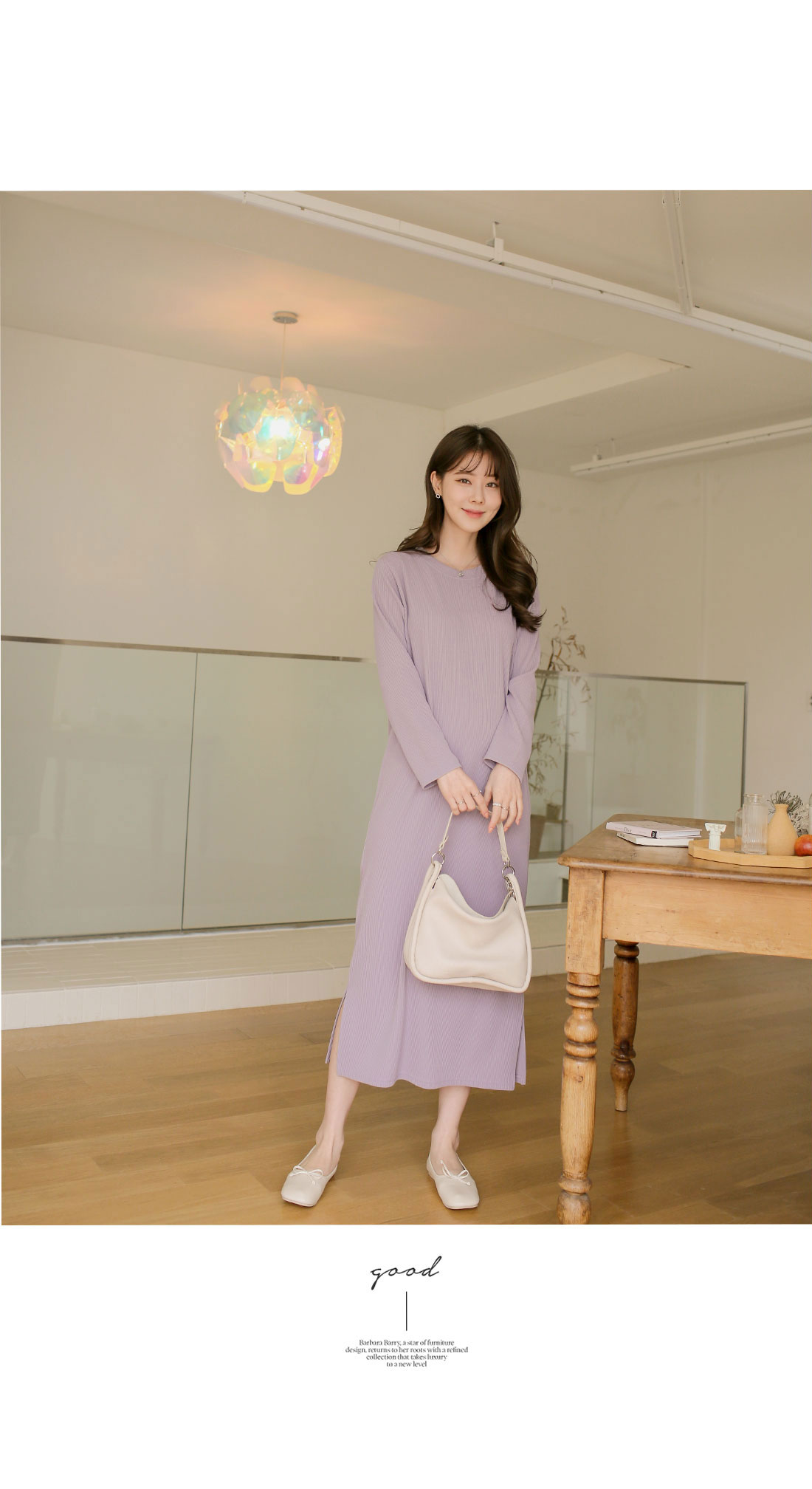 [임부복*델리심플골지 원피스]