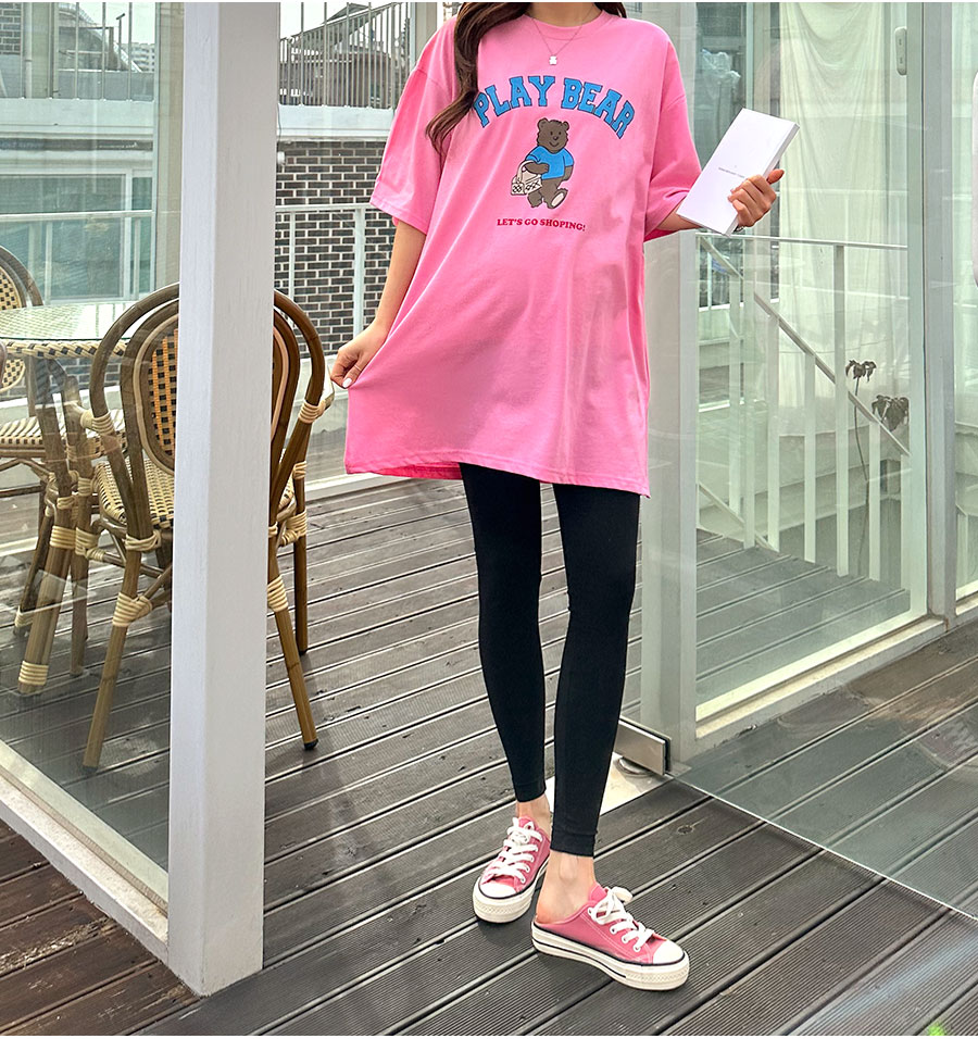 임부복*플레이베어 박스 티 상세 이미지 23