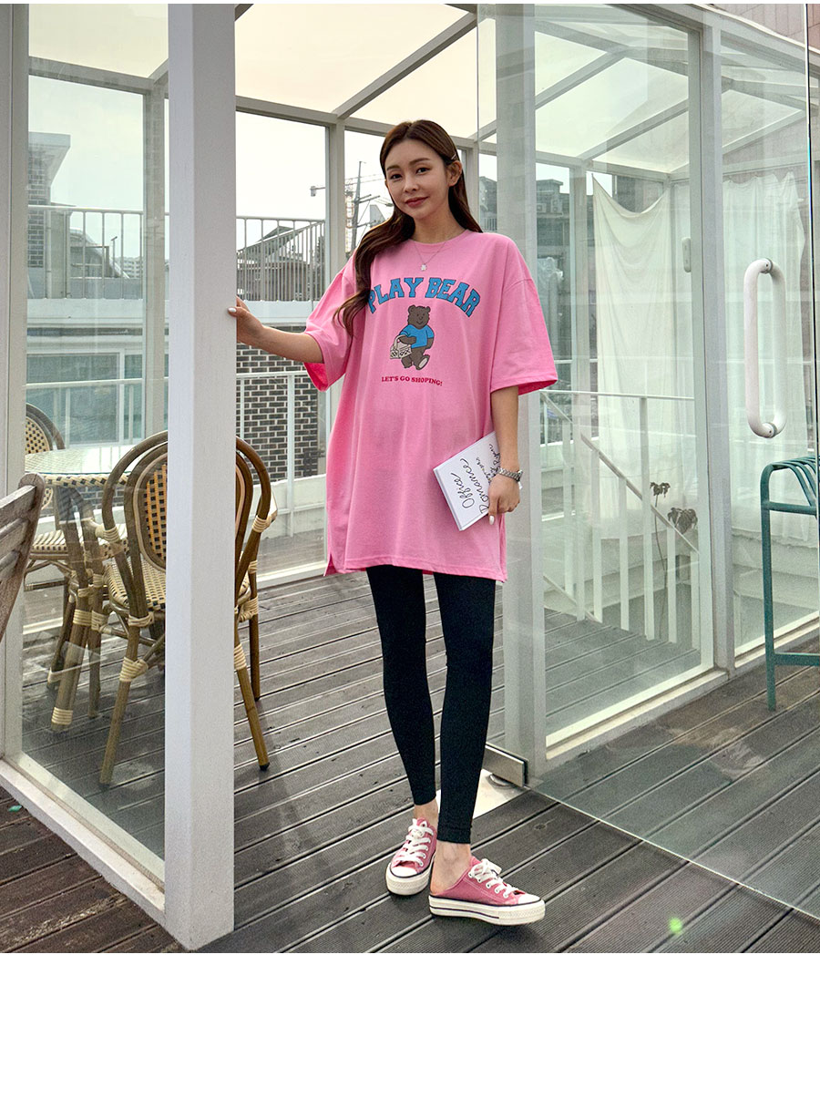 임부복*플레이베어 박스 티 상세 이미지 24