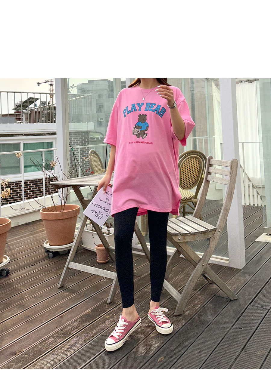 임부복*플레이베어 박스 티 상세 이미지 25