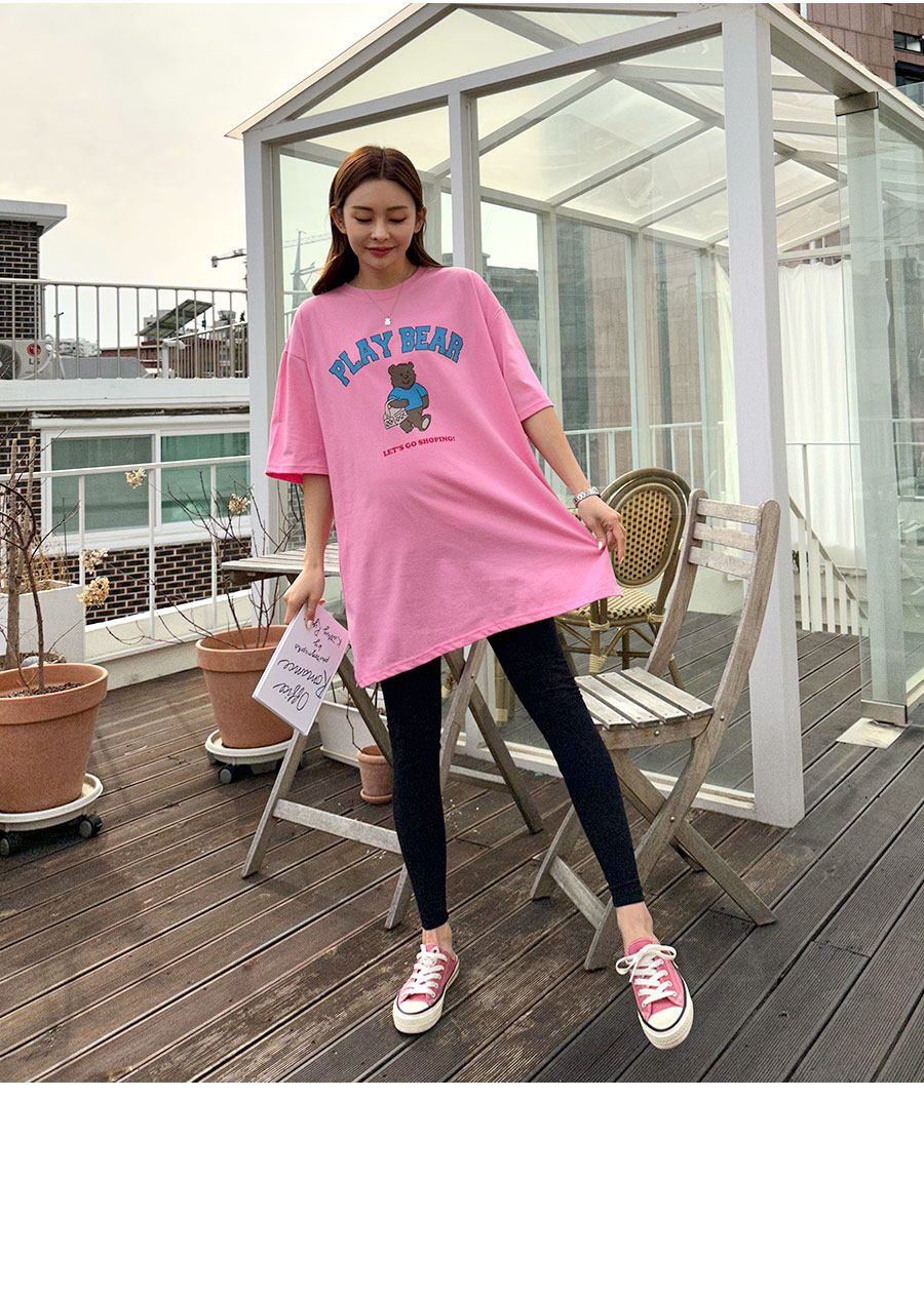 임부복*플레이베어 박스 티 상세 이미지 26
