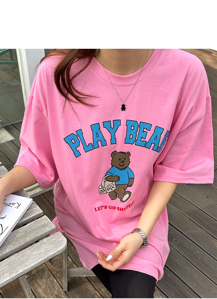 임부복*플레이베어 박스 티 상세 이미지 27