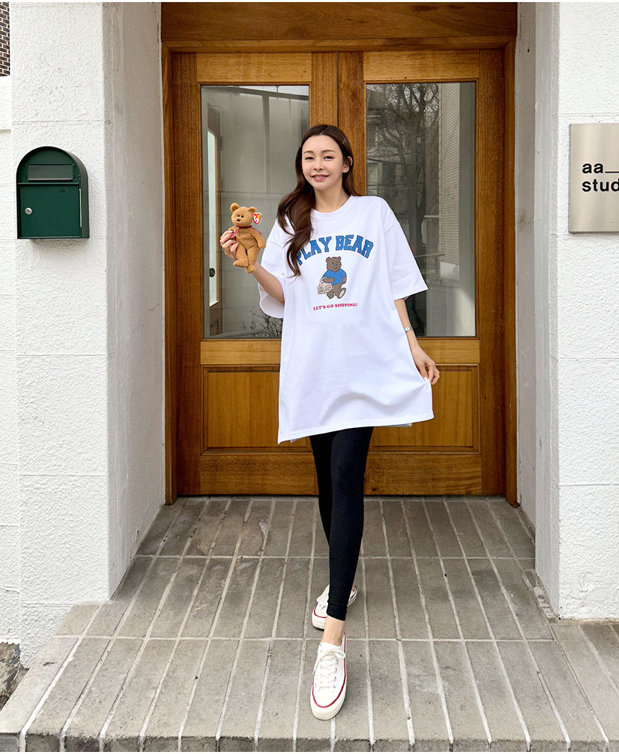 임부복*플레이베어 박스 티 상세 이미지 32