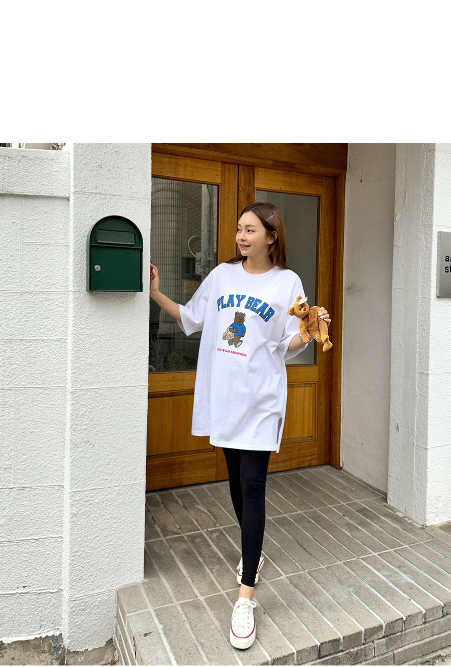 임부복*플레이베어 박스 티 상세 이미지 35