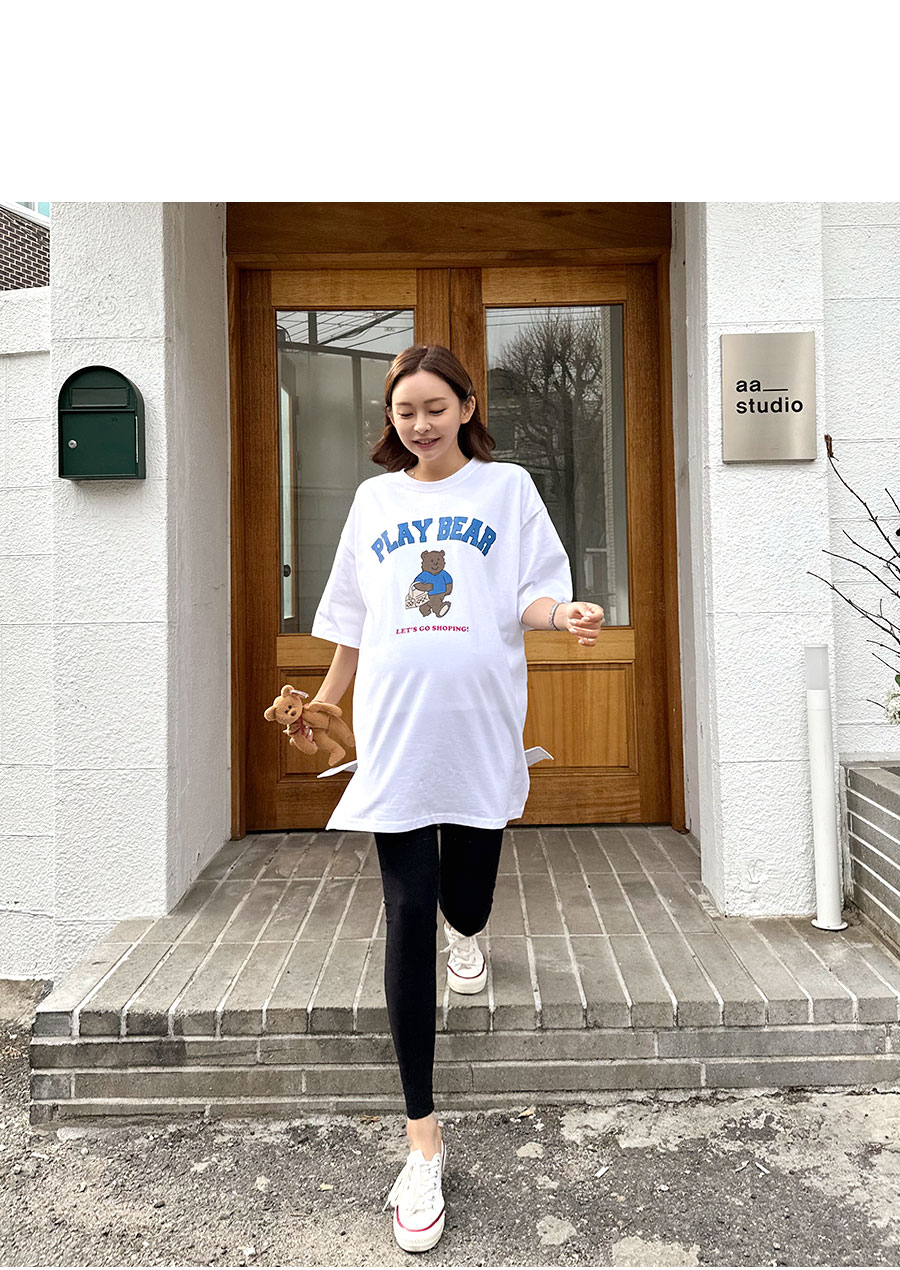 임부복*플레이베어 박스 티 상세 이미지 40