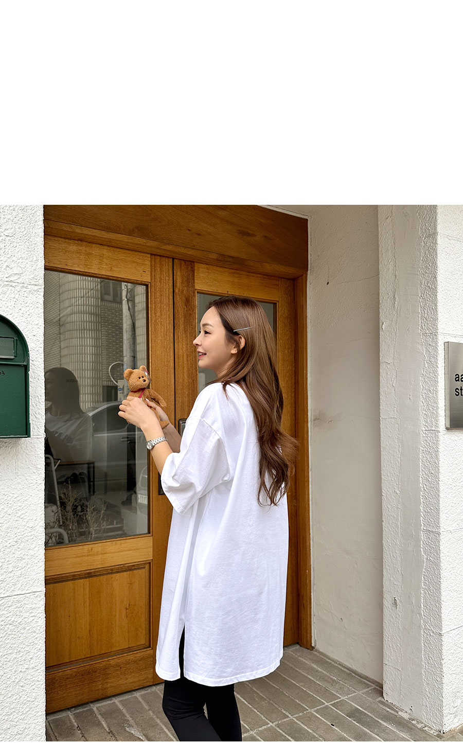 임부복*플레이베어 박스 티 상세 이미지 43