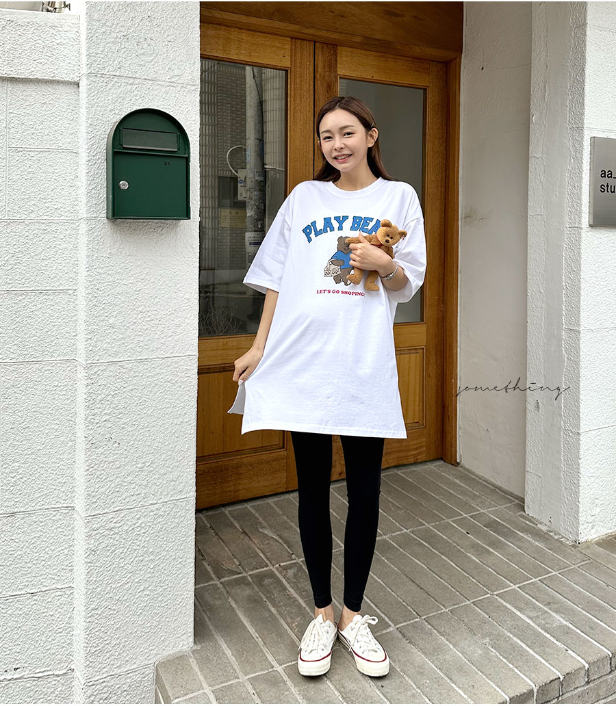 임부복*플레이베어 박스 티 상세 이미지 44